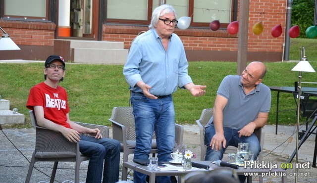 Lado Leskovar v ormoški knjižnici Lado Leskovar v ormoški knjižnici