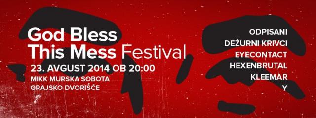 God Bless This Mess festival 2014