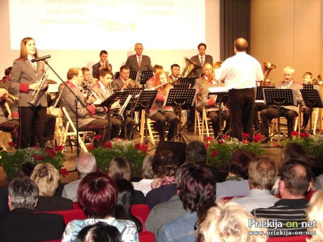 Koncert ob 15-letnici delovanja Godbe na pihala Sveti Jurij ob Ščavnici