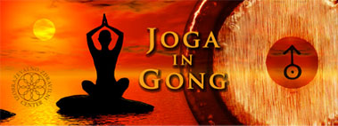 Gong kopel in Joga