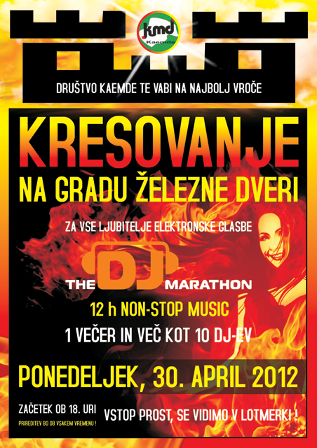 Obeta se »elektronsko kresovanje«