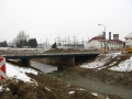 Gradnja krožišča čez reko Ščavnico