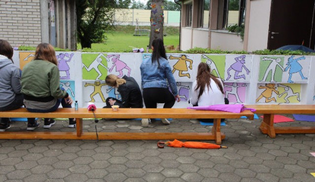 Grafiti na OŠ Cvetka Golarja Ljutomer Grafiti na OŠ Cvetka Golarja Ljutomer