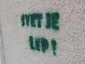 Grafiti Svet je lep v Ljutomeru