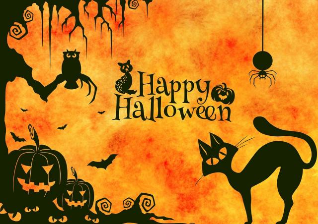 Halloween make over