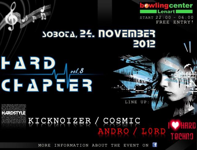 HARD CHAPTER - HARDSTYLE, HARDTECHNO, SCHRANZ
