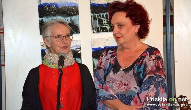 Helga Maria Niederl in Tatjana Mijatović Helga Maria Niederl in Tatjana Mijatović