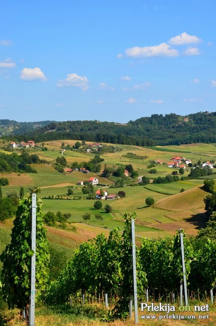 Hrvaško Zagorje vabi med svoje čarobne griče