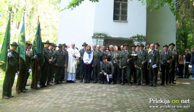 Hubertova maša za lovce na Podgradju Hubertova maša za lovce na Podgradju