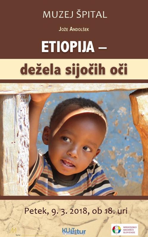 Humanitarno potopisno predavanje: Etiopija - dežela sijočih oči