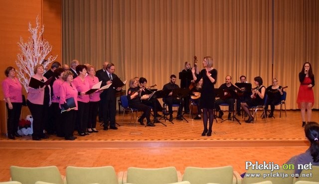 Prednovoletni koncert v Radencih