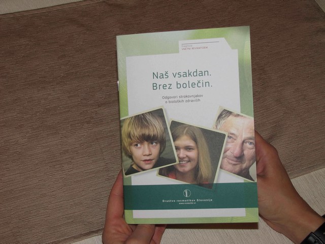 Biološka zdravila so povsem spremenila zdravljenje vnetnih revmatičnih bolezni