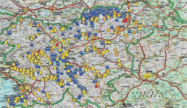 Pogled na zemljevid intervencij Pogled na zemljevid intervencij