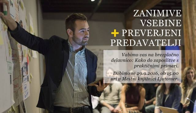 Kako do zaposlitve? Kako do zaposlitve?