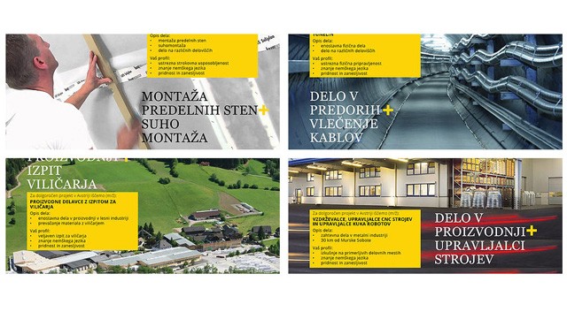 Zaposlitvene možnosti v Avstriji Zaposlitvene možnosti v Avstriji
