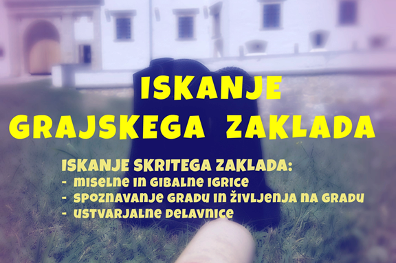 Iskanje grajskega zaklada