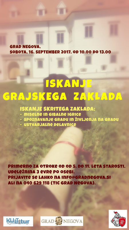 Iskanje grajskega zaklada