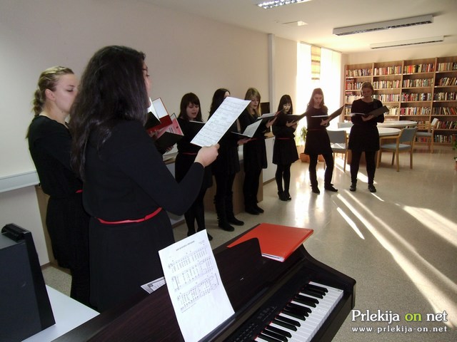 Pevski nastop v Radencih Pevski nastop v Radencih