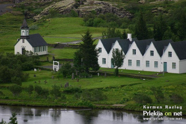 V obdobju zlate dobe Islandije je bil Thingvellir prizorišče dogodkov, opisanih v sagah 