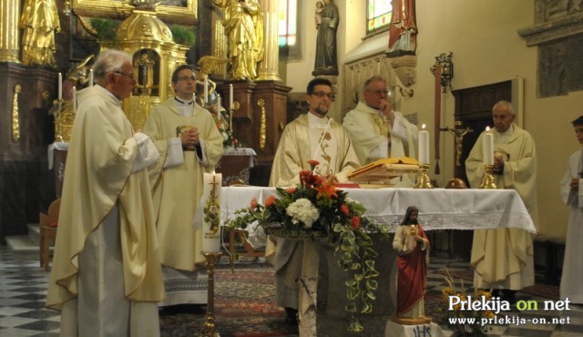 Župnijsko žegnanje v Ljutomeru Župnijsko žegnanje v Ljutomeru