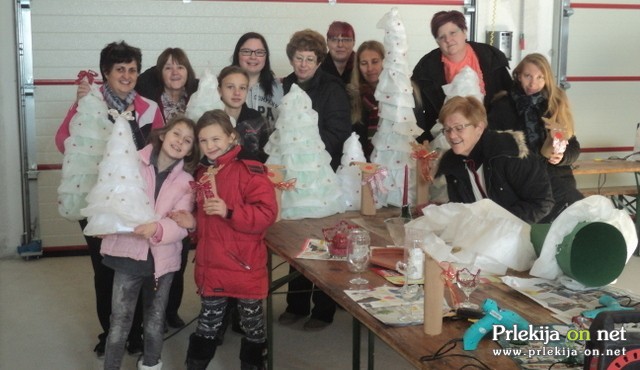 Delavnice »Zimske pravljice«, foto: Vesna Razboršek Delavnice »Zimske pravljice«, foto: Vesna Razboršek