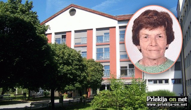 Iz Doma starejših Rakičan je neznano kam odšla Rozalija Pongrac Iz Doma starejših Rakičan je neznano kam odšla Rozalija Pongrac