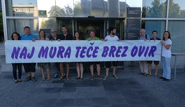 Nevladne organizacije so ostro proti gradnji HE na Muri Nevladne organizacije so ostro proti gradnji HE na Muri