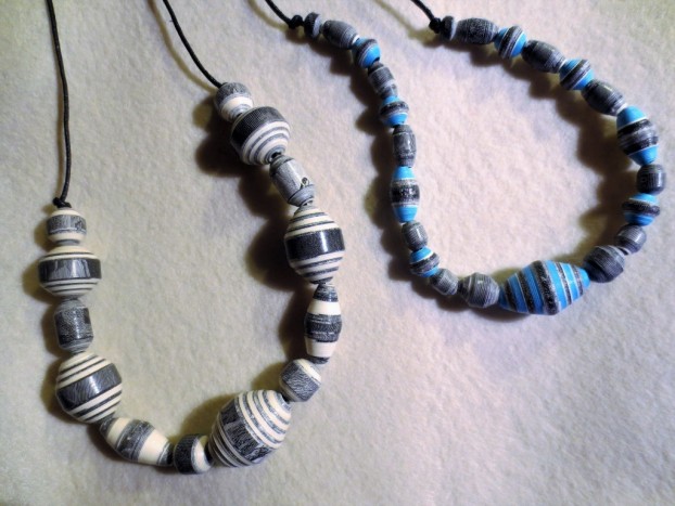 Izdelovanje verižic iz papirja