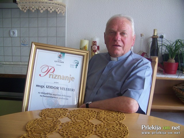 Msgr. Izidor Veleberi Msgr. Izidor Veleberi