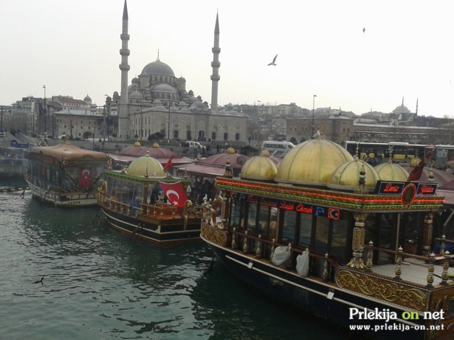 Tečaj v turškem Istanbulu