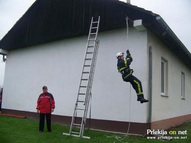 Izobraževalna gasilska vaja