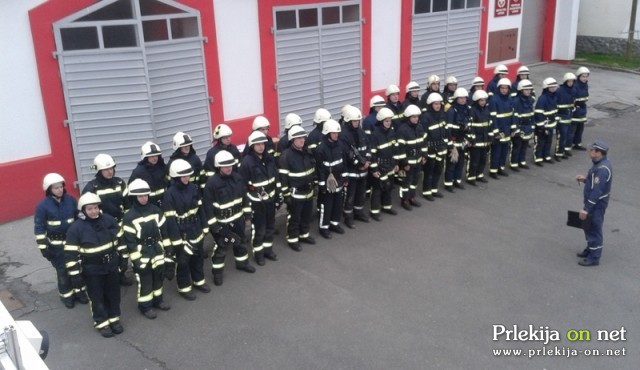Izobraževanje in usposabljanje gasilcev