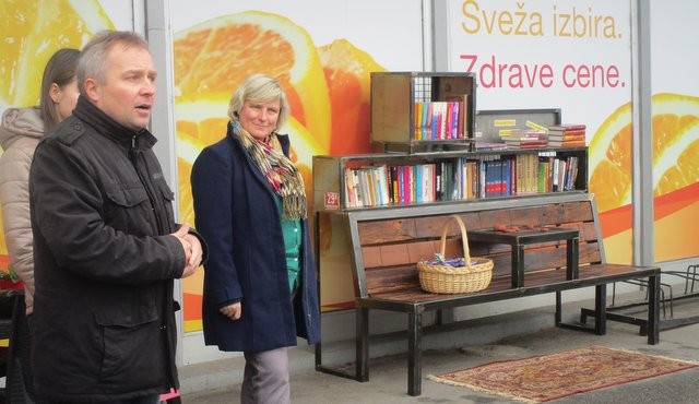 Knjigobežnica v Križevcih pri Ljutomeru Knjigobežnica v Križevcih pri Ljutomeru
