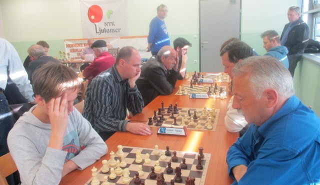 2. ekipni šahovski turnir za pokal Ljutomera 2. ekipni šahovski turnir za pokal Ljutomera