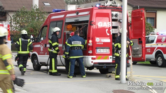 Vaja evakuacije v primeru požara