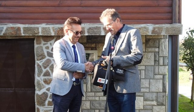 Predaja AED v Šprincu Predaja AED v Šprincu