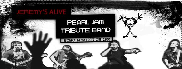 JEREMYS ALIVE PEARL JAM TRIBUTE BAND