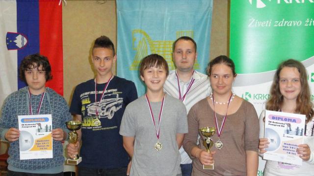 Skuhalovi so ponovno dokazali, da so odlični šahisti Skuhalovi so ponovno dokazali, da so odlični šahisti
