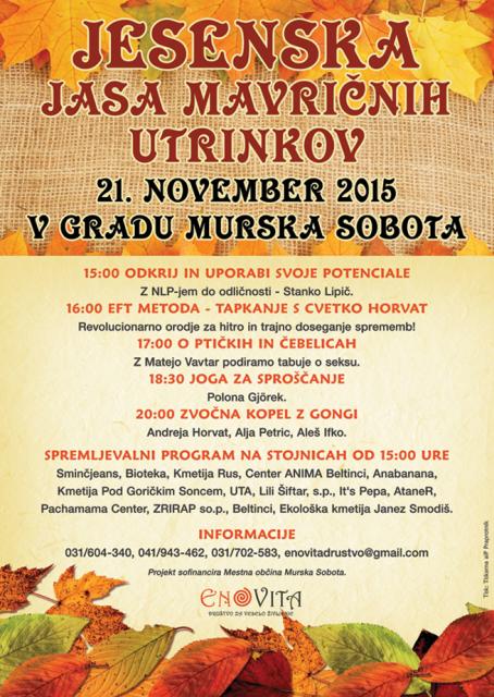 Jesenska Jasa mavričnih utrinkov
