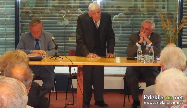 Predstavitev monografije Antona Vratuše Predstavitev monografije Antona Vratuše