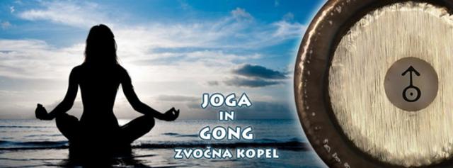 Joga in Gong zvočna kopel