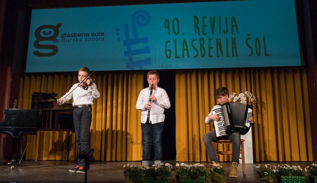 40. revija glasbenih šol 40. revija glasbenih šol