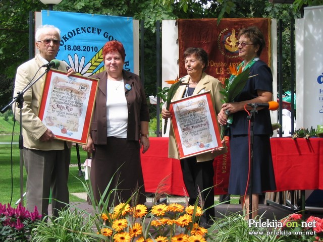 60 let društva upokojencev Gornja Radgona 60 let društva upokojencev Gornja Radgona