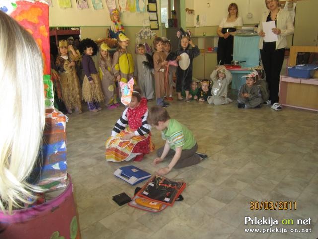 Juri Muri v Vrtcu Ljutomer Juri Muri v Vrtcu Ljutomer