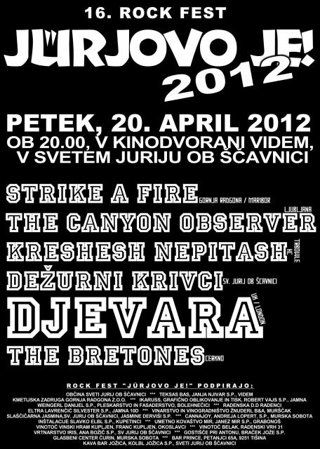 Jürjovo je! 2012