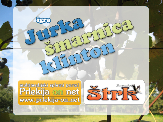 Jurka šmarnica klinton kot spletna igra Jurka šmarnica klinton kot spletna igra