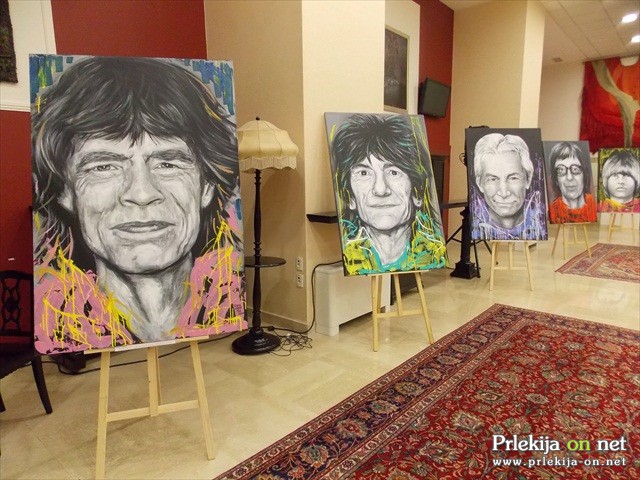 Portreti Rolling Stonesov Portreti Rolling Stonesov