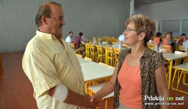 Jože Pajek in Silva Vračko Jože Pajek in Silva Vračko