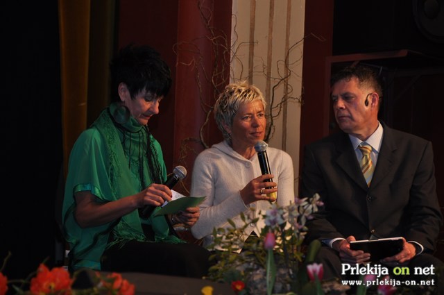 Ruth Podgornik Reš je bila gostja večera Ruth Podgornik Reš je bila gostja večera