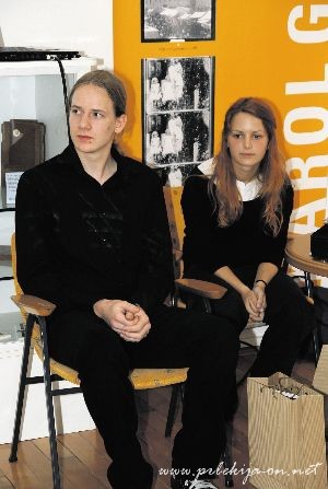 Miha Dominko in Martina Štampar Miha Dominko in Martina Štampar